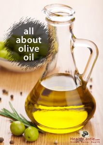 All About Olive Oil