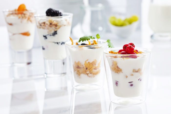 Nutritional Criteria to consider when choosing yogurt products