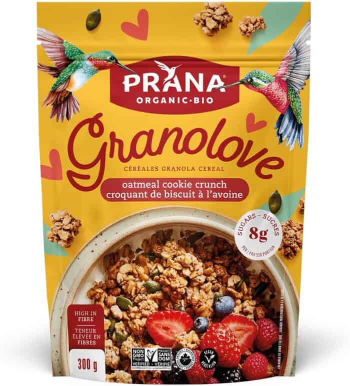 Canadian Cereal Brand - Prana Organic