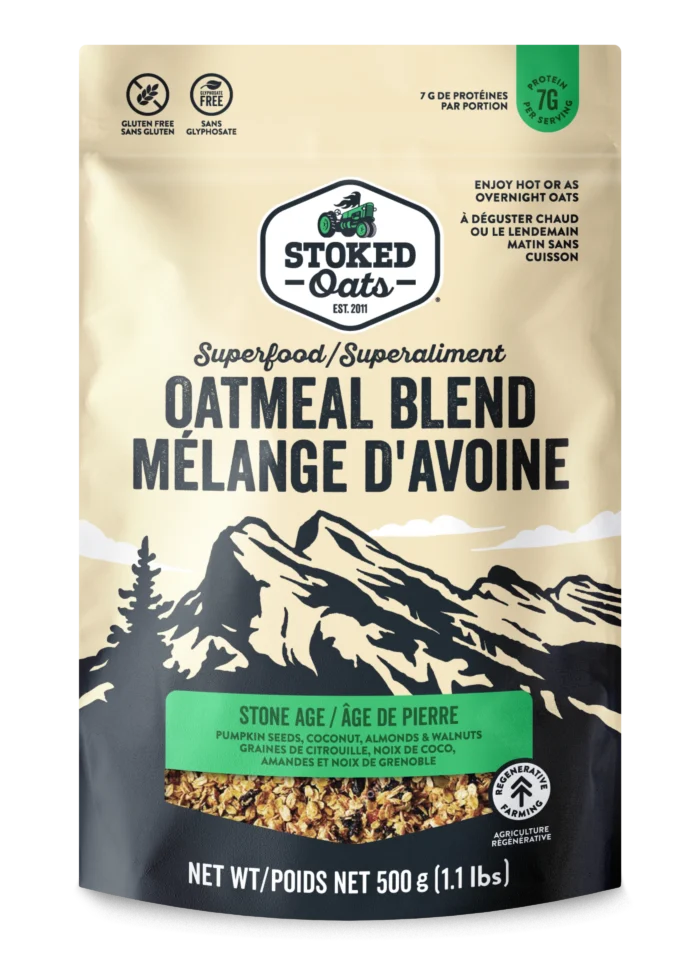 Stoke Oats Oatmeal