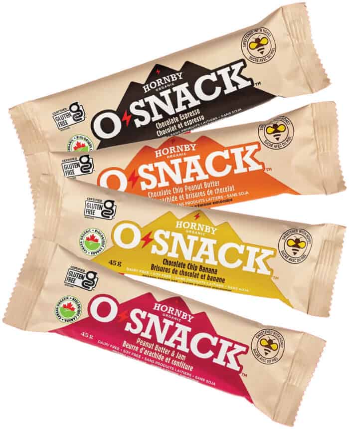 Hornby Organic O-Snack Bars