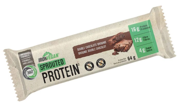 Iron Vegan Sprouted Protein Bars