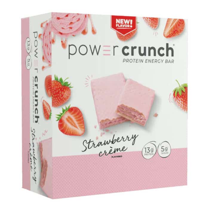 Power Crunch Strawberry Creme Protein Energy Bar