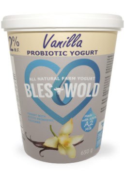 Canadian Yogurt Bles-Wold Vanilla