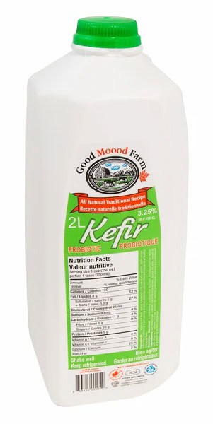 Canadian Yogurt Good Moood Farm Kefir