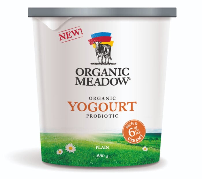 Canadian Yogurt Organic Meadow Plain