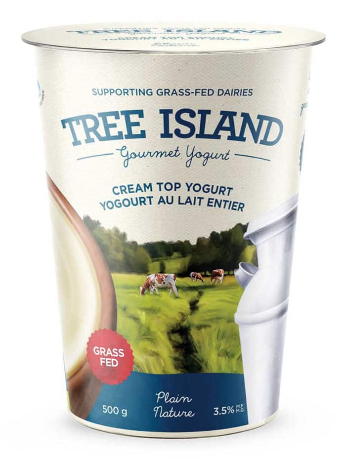 Canadian Yogurt Tree Island Plain