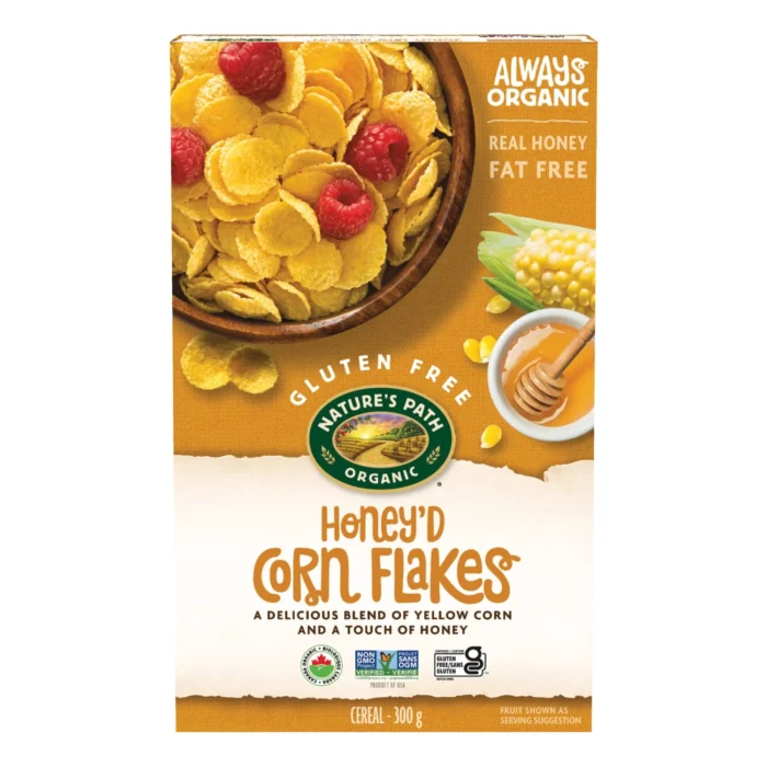 Natures Path Corn Flakes